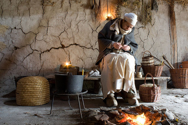 Medieval Beekeeper